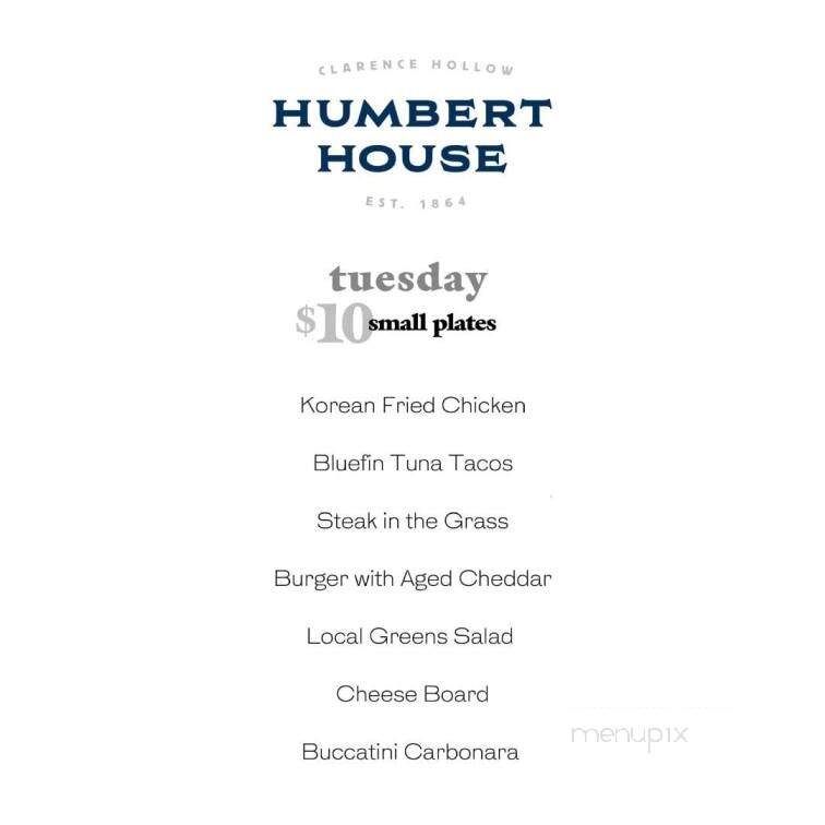 Humbert House - Clarence, NY