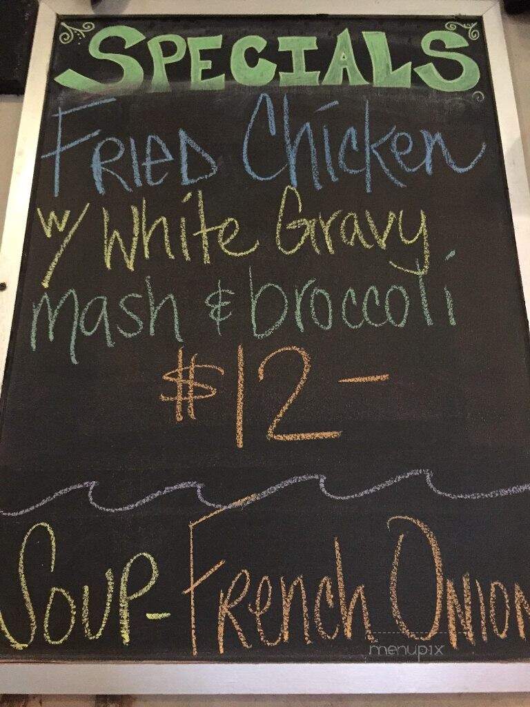 Dog & Duck - Kihei, HI menu_pic
