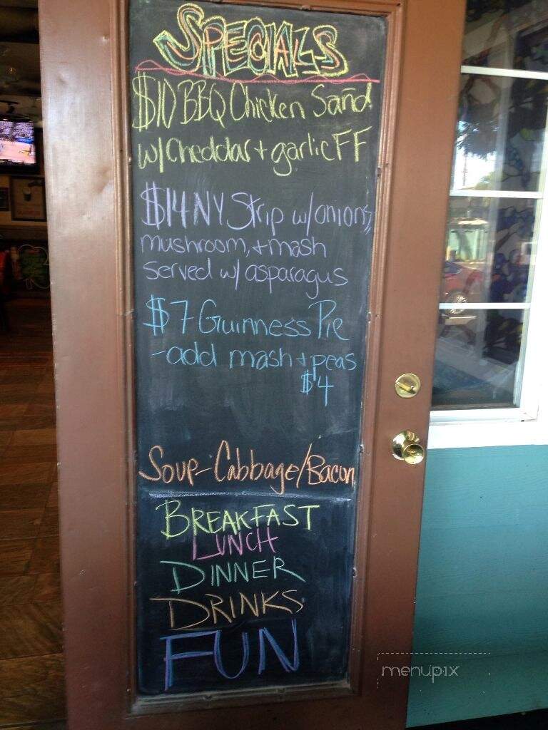 Dog & Duck - Kihei, HI menu_pic