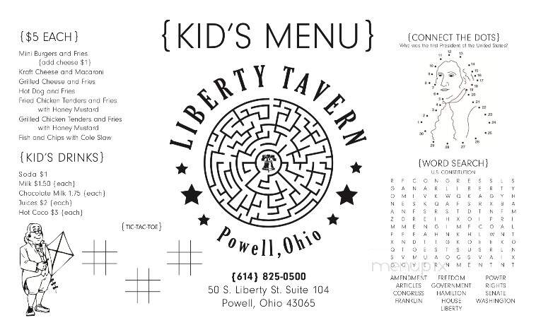 Liberty Tavern - Powell, OH