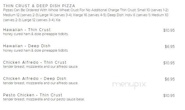 Olde Town Pizzeria - Plant City, FL menu_pic