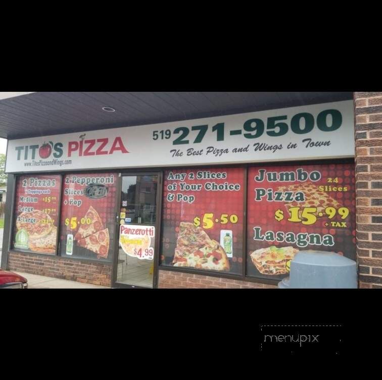 Tito's Pizza - Stratford, ON