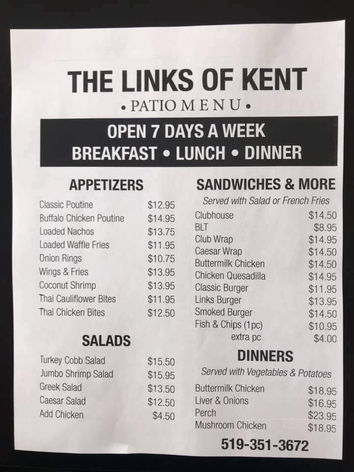The Links Of Kent - Chatham, ON