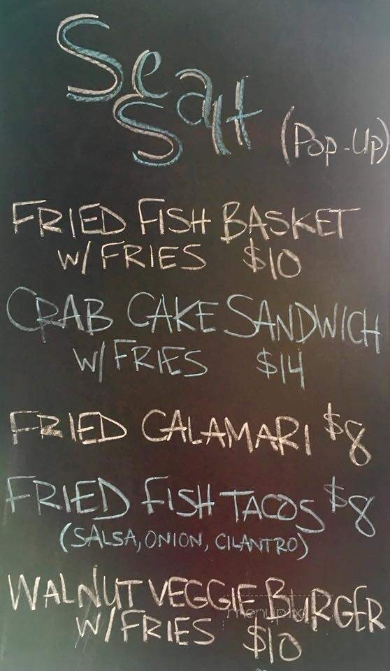 Sea Salt Eatery - Minneapolis, MN menu_pic