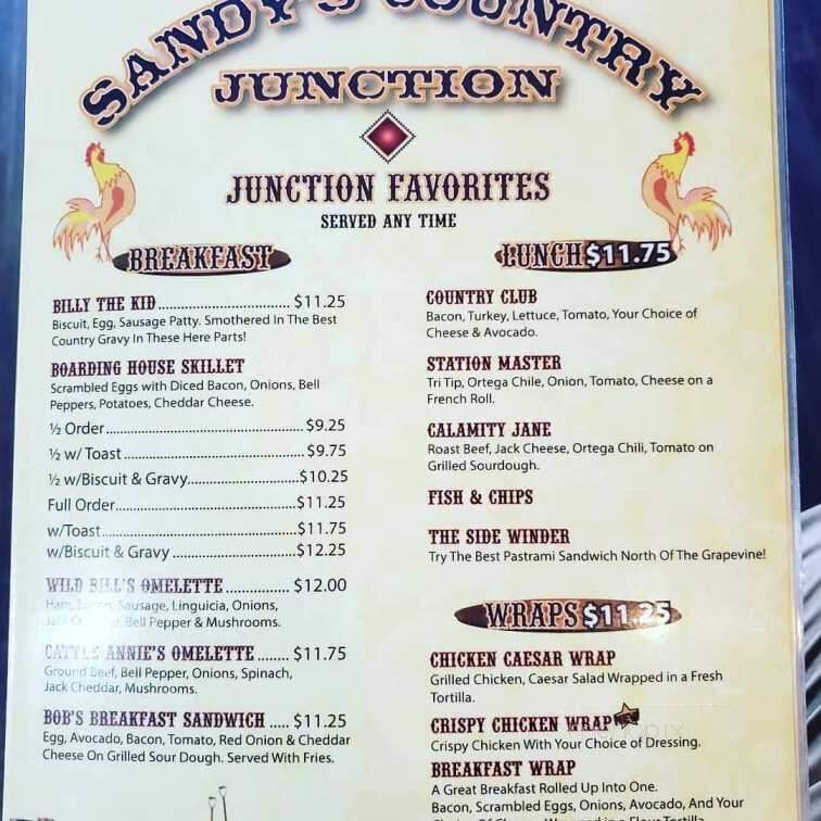 Sandy's Country Junction - Clovis, CA