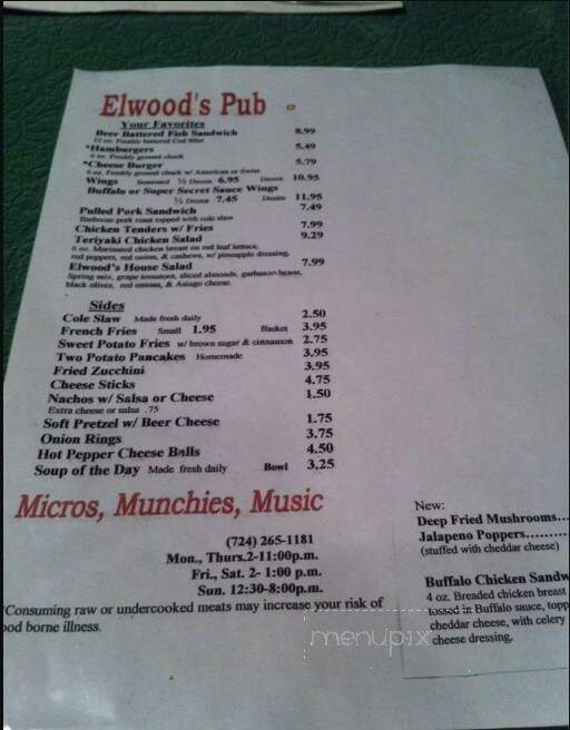 Elwood's Pub - Cheswick, PA