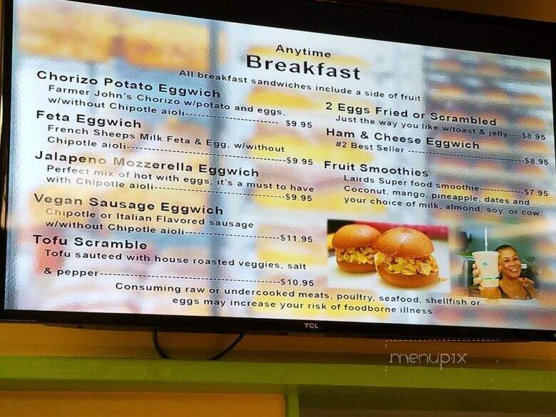 Passion Bakery Cafe - Kapaa, HI menu_pic