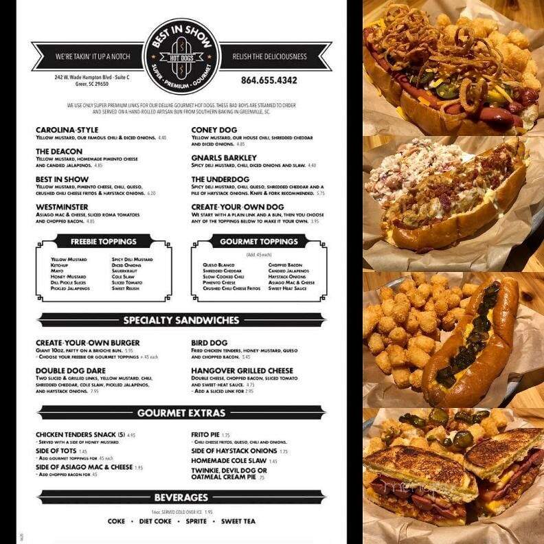 Copper River Grill - Seneca, SC menu_pic