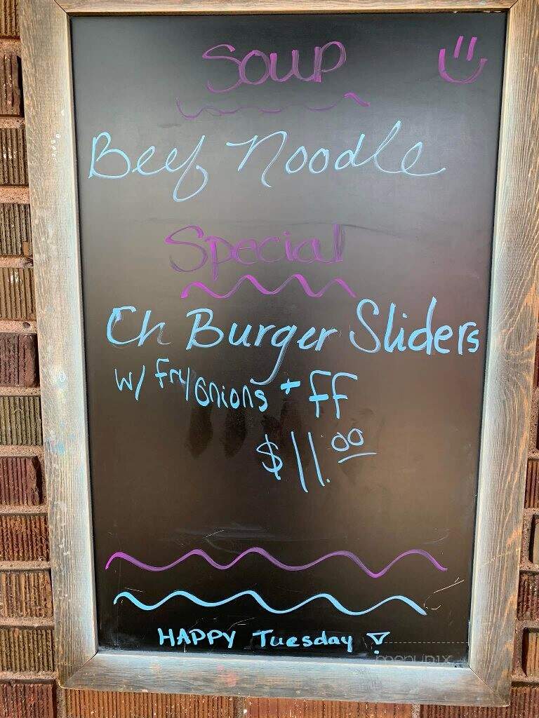 Paul Bunyan Restaurant - Wisconsin Dells, WI menu_pic