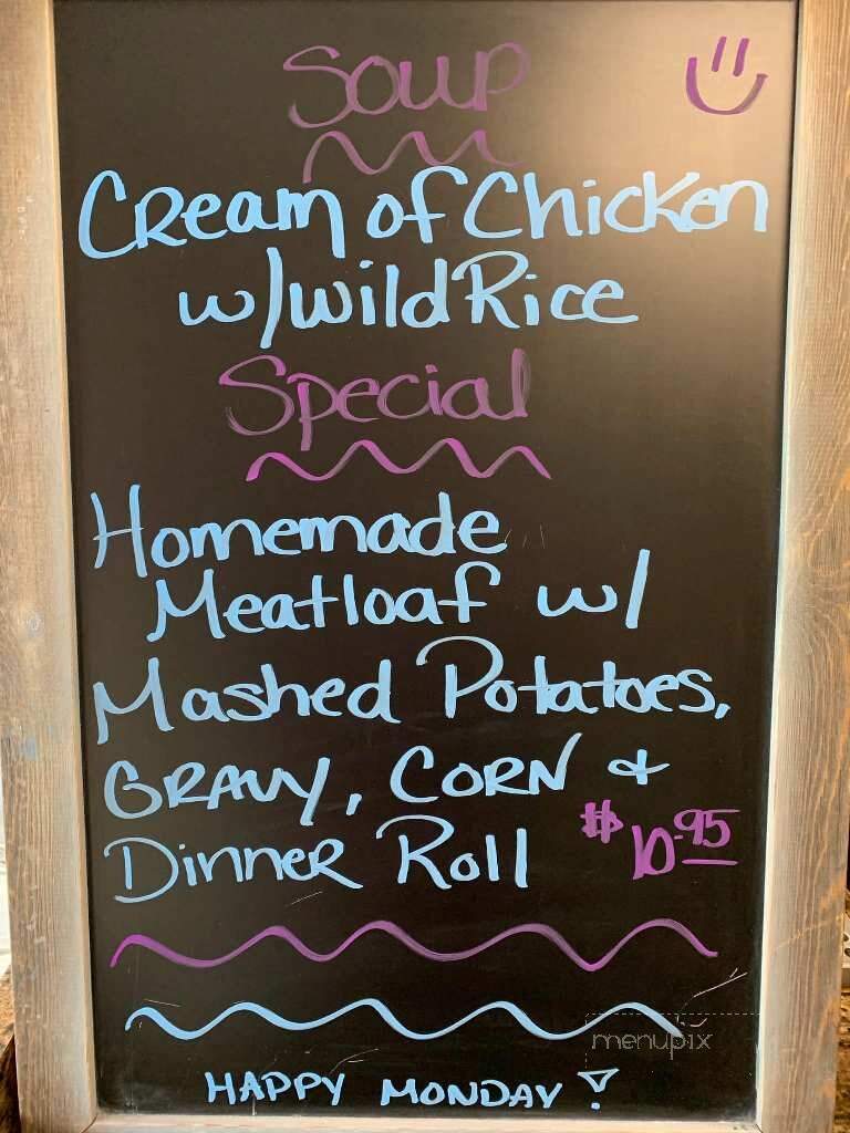 Paul Bunyan Restaurant - Wisconsin Dells, WI menu_pic