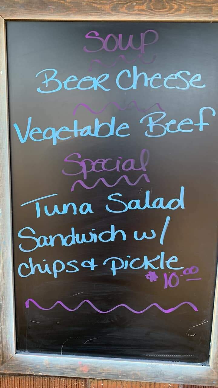 Paul Bunyan Restaurant - Wisconsin Dells, WI menu_pic