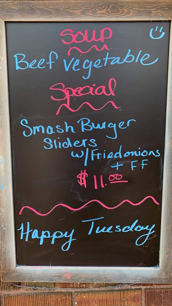 Paul Bunyan Restaurant - Wisconsin Dells, WI menu_pic