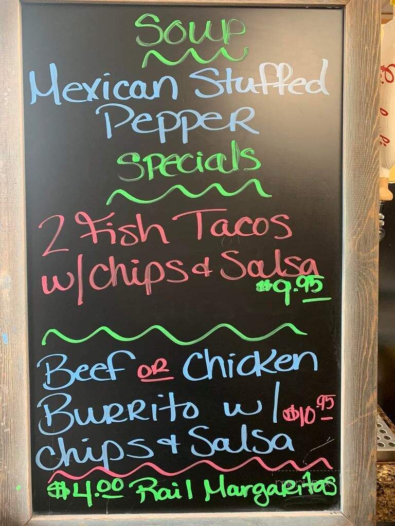 Paul Bunyan Restaurant - Wisconsin Dells, WI menu_pic