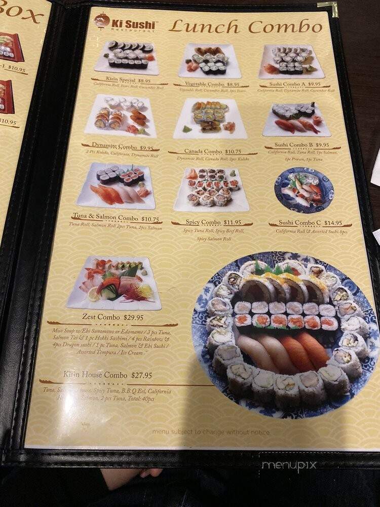 Ki Sushi - New Westminster, BC
