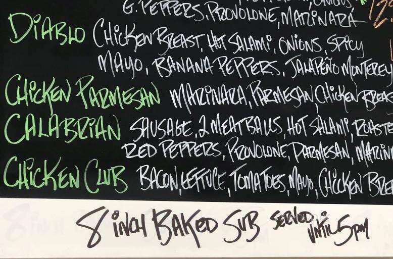 Ferrara's Italian Market - Kelowna, BC menu_pic