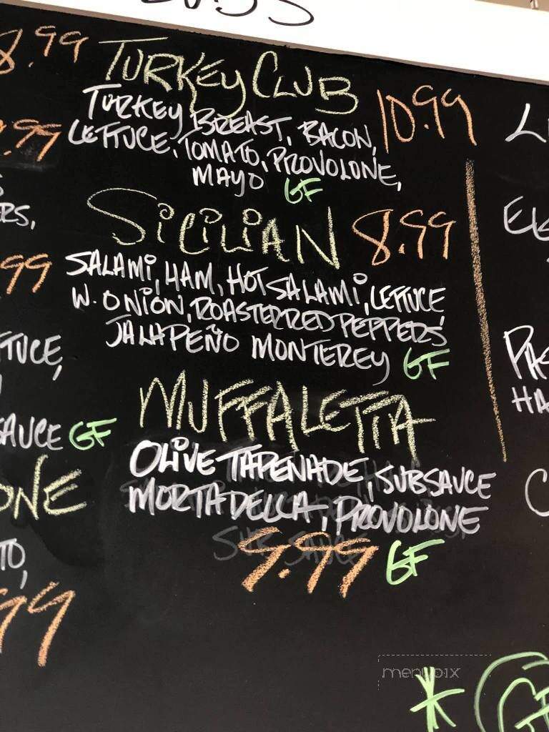 Ferrara's Italian Market - Kelowna, BC menu_pic