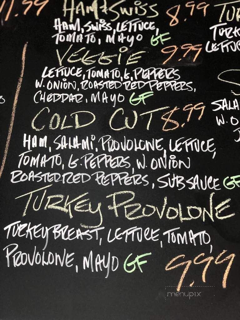 Ferrara's Italian Market - Kelowna, BC menu_pic