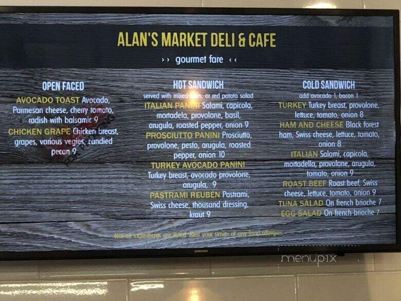 Alan's Market Deli & Cafe - Marina del Rey, CA