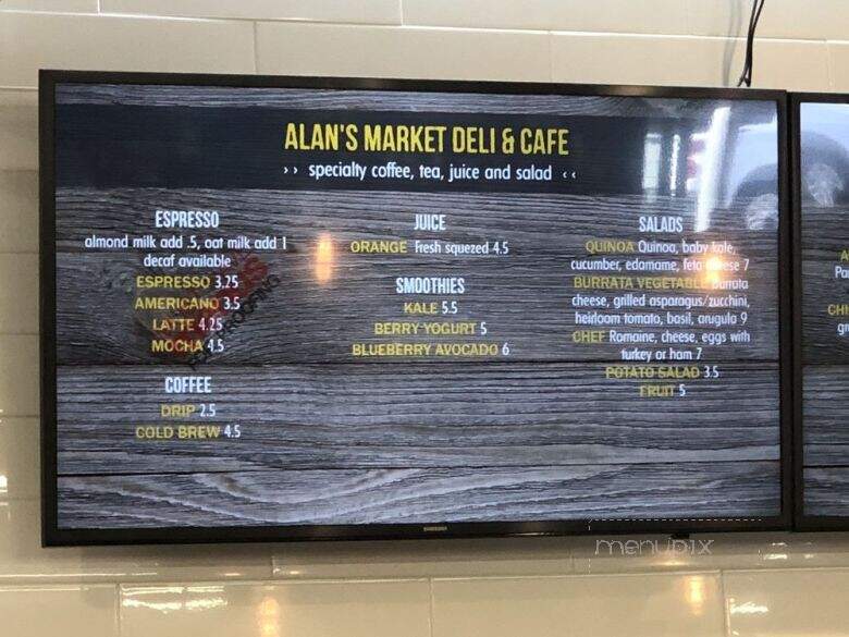Alan's Market Deli & Cafe - Marina del Rey, CA
