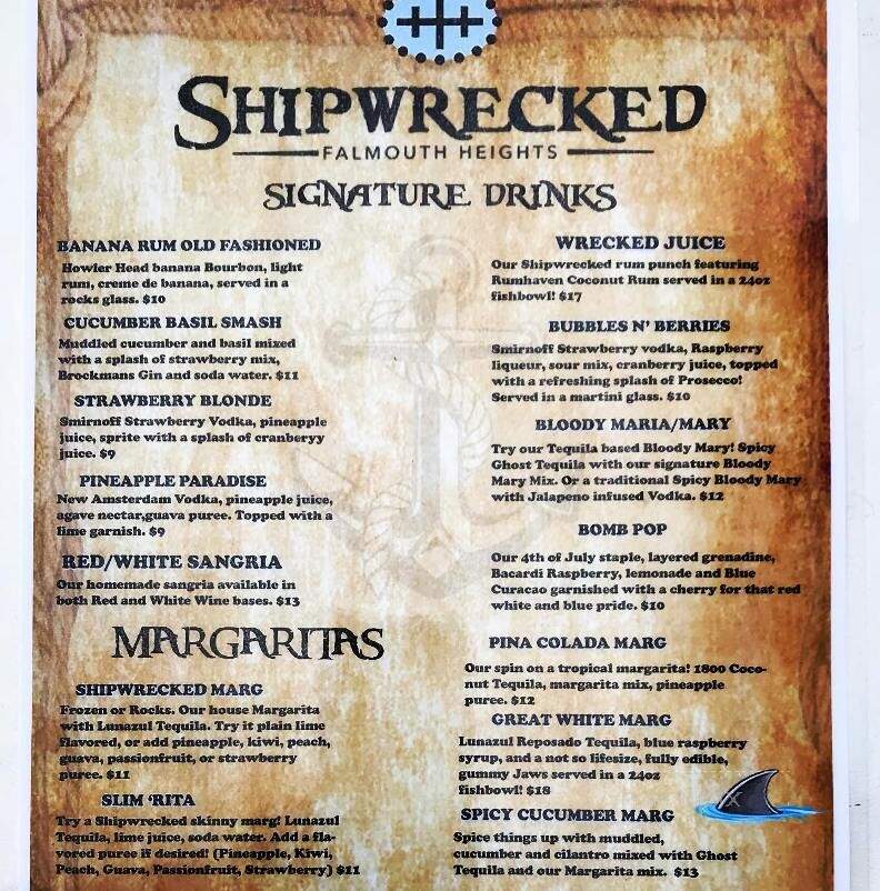 Shipwrecked - Falmouth, MA