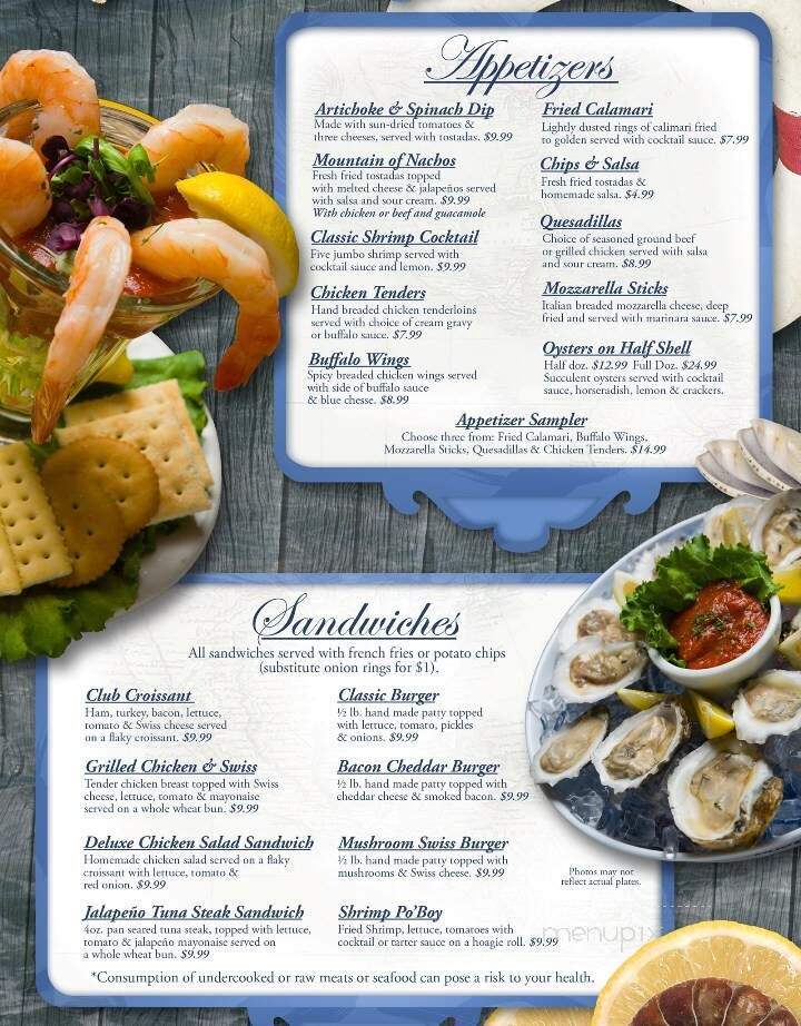 Shrimp Boat - Odessa, TX menu_pic
