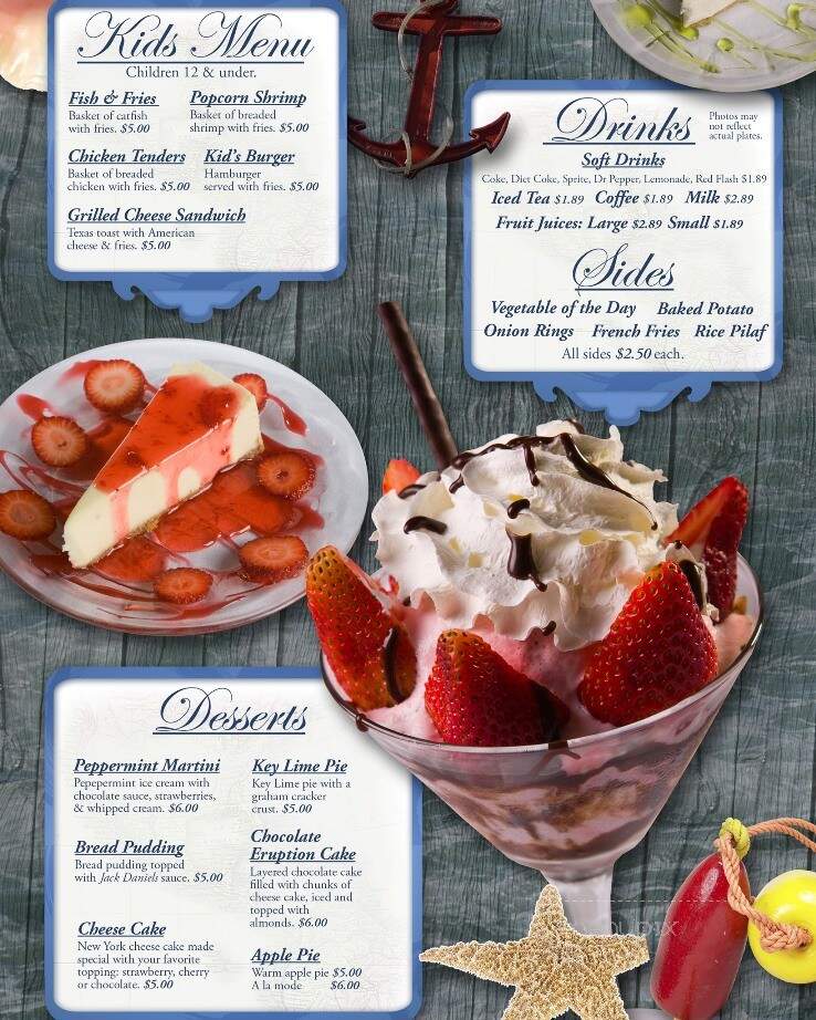 Shrimp Boat - Odessa, TX menu_pic