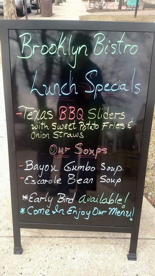 Brooklyn Bistro - Toms River, NJ menu_pic