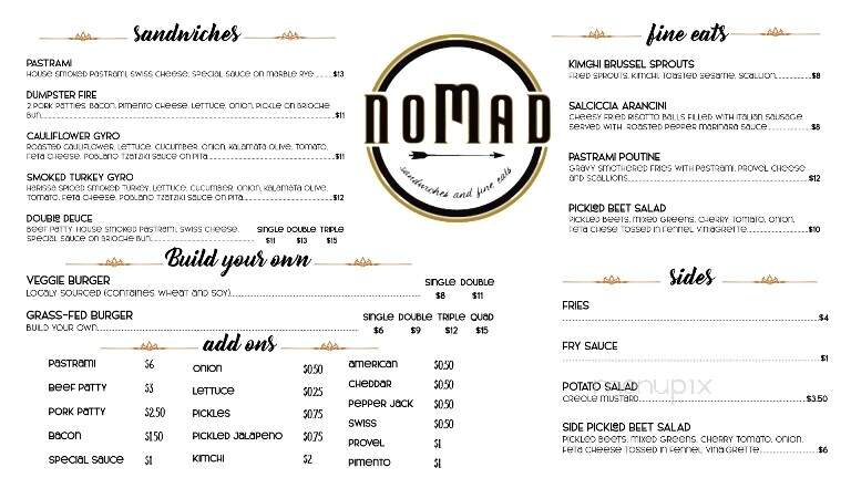 Nomad STL - St. Louis, MO menu_pic