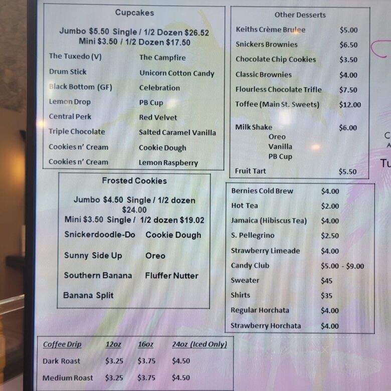 Market & Main - Martinez, CA menu_pic