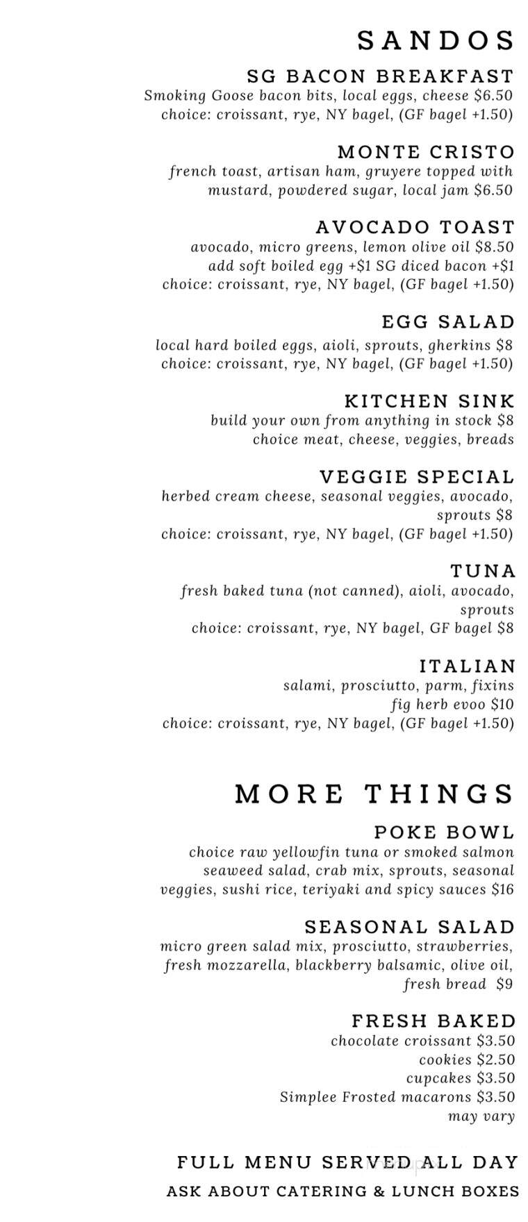 BYH - Gallatin, TN menu_pic