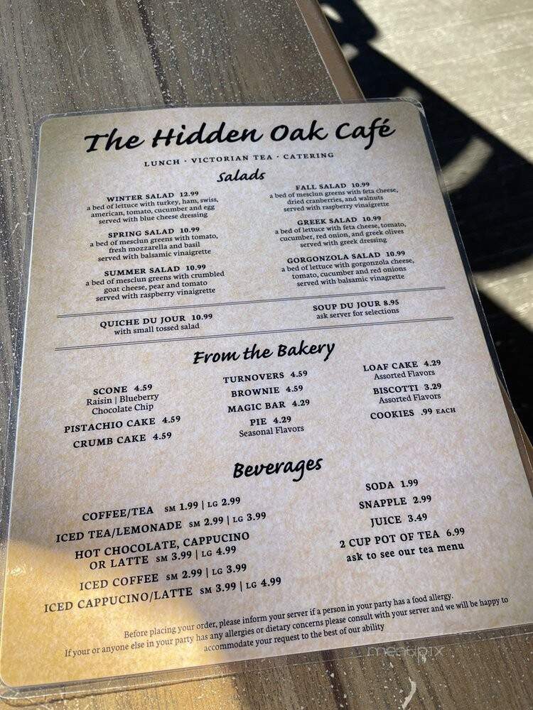 The Hidden Oak Cafe - Great River, NY