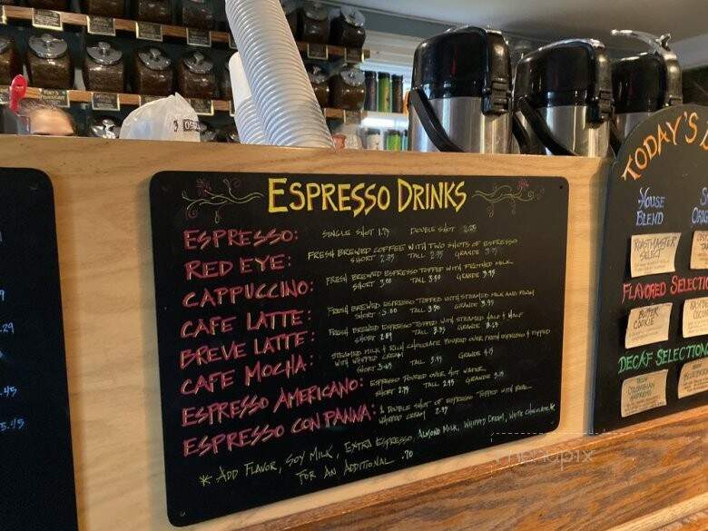 Orange Cat Coffee - Lewiston, NY menu_pic