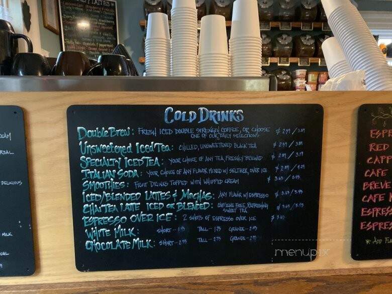 Orange Cat Coffee - Lewiston, NY menu_pic