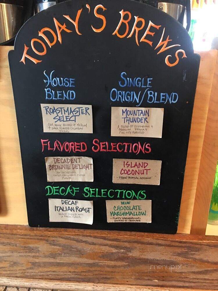Orange Cat Coffee - Lewiston, NY menu_pic