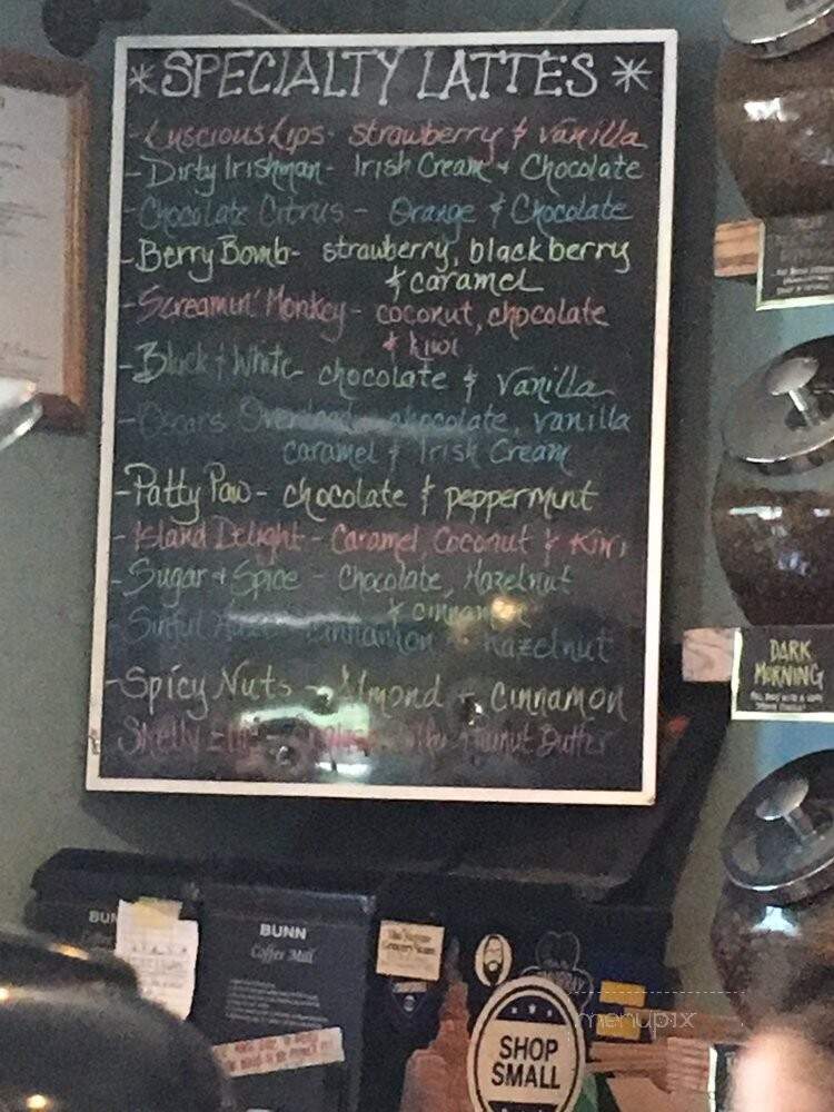 Orange Cat Coffee - Lewiston, NY menu_pic