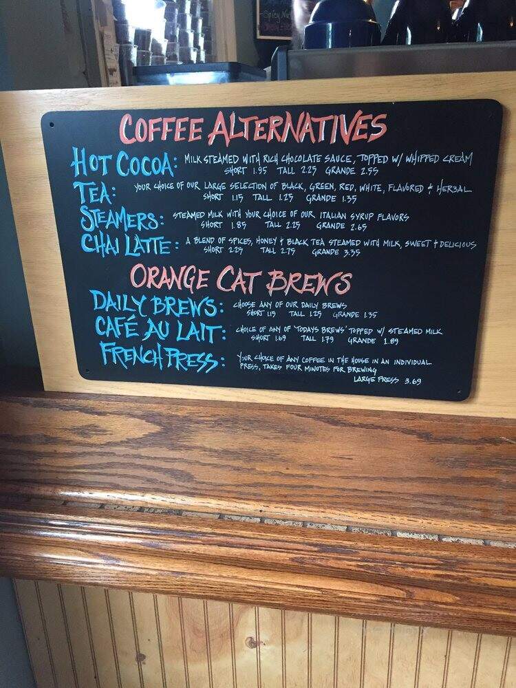 Orange Cat Coffee - Lewiston, NY