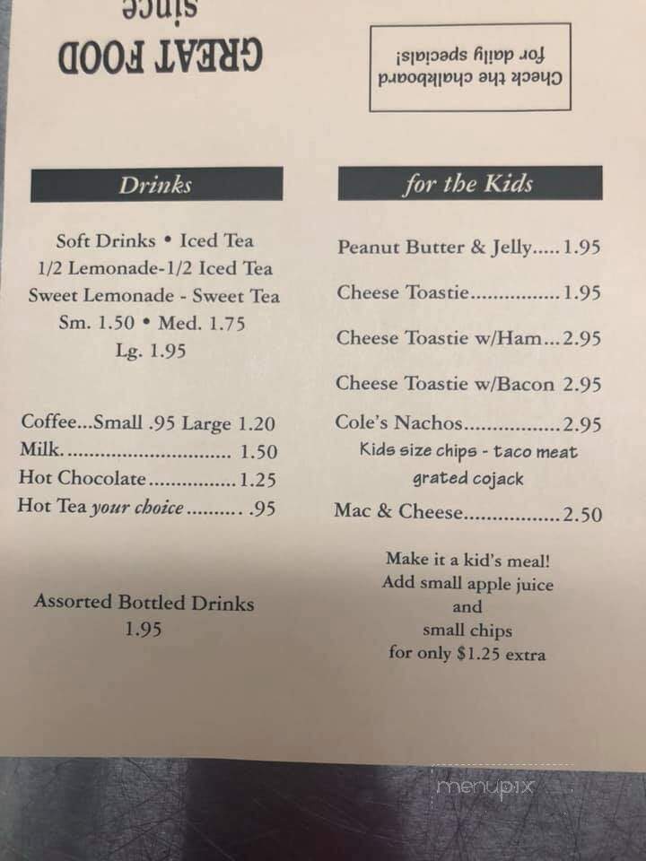 Brown Bag - Monticello, IL menu_pic
