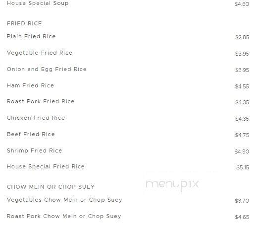 China Star Restaurant - East Alton, IL menu_pic