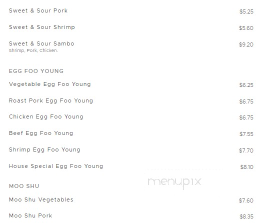 China Star Restaurant - East Alton, IL menu_pic