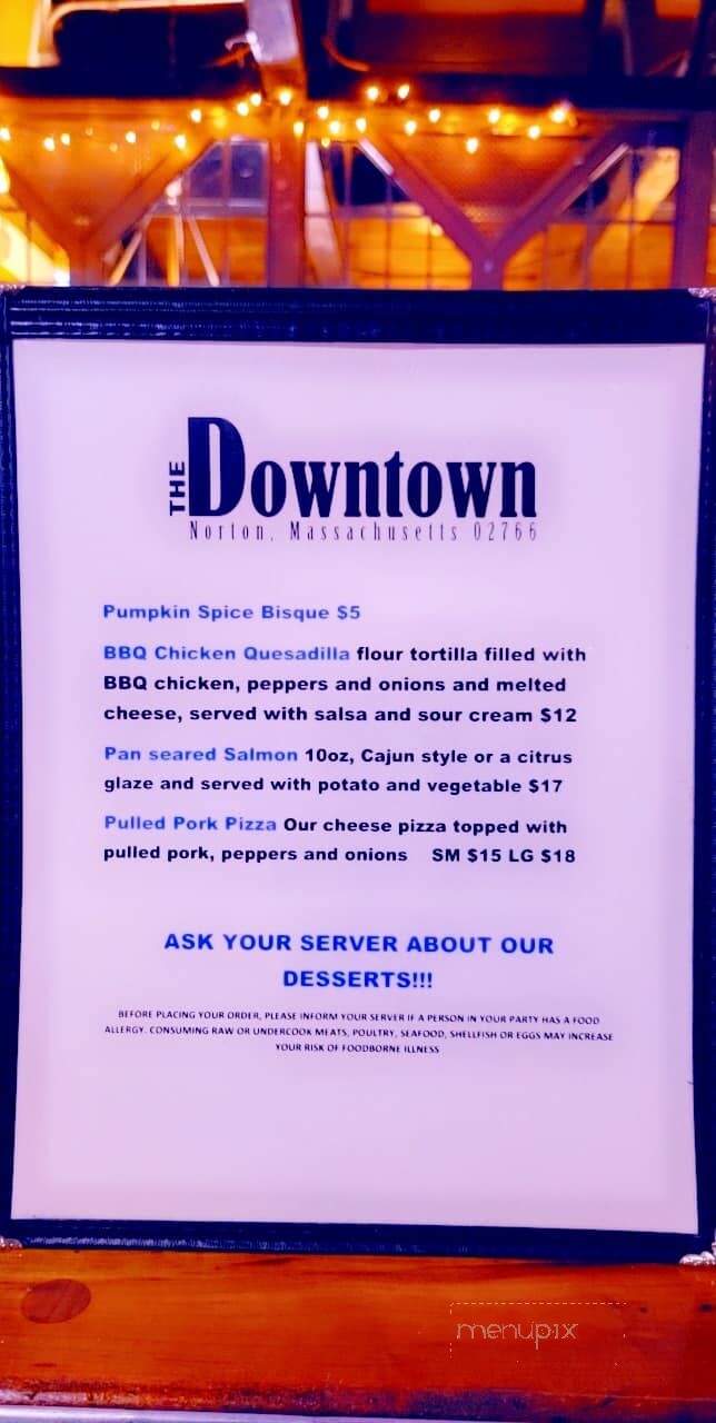 Downtown Cafe - Norton, MA