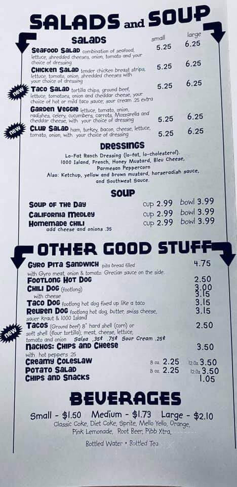 Fatzo's Sub & Pizza Shop - Two Rivers, WI menu_pic