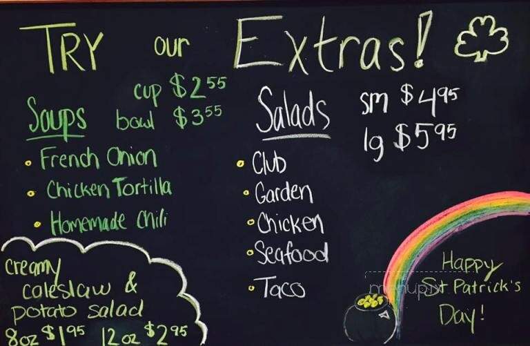 Fatzo's Sub & Pizza Shop - Two Rivers, WI menu_pic