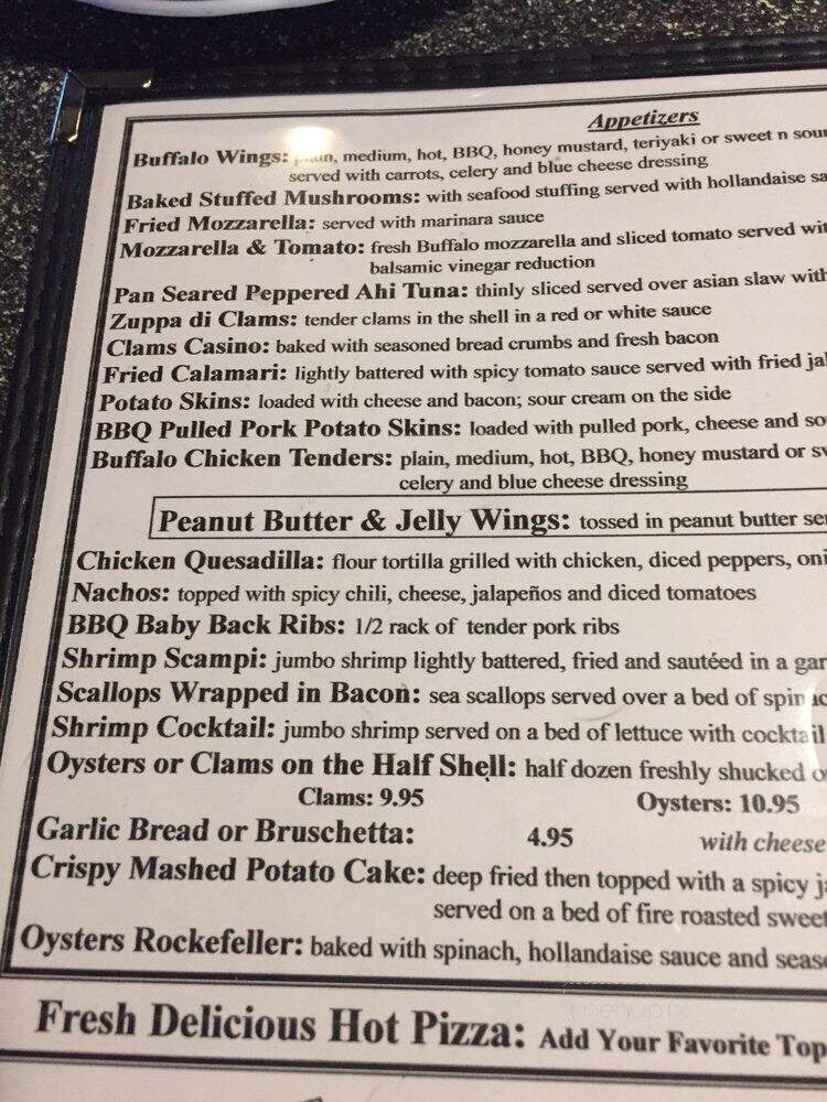Skyline Restaurant - Windsor Locks, CT menu_pic