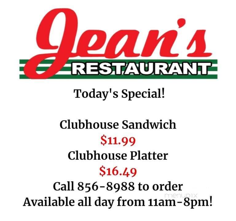 Jean's Restaurant - Moncton, NB