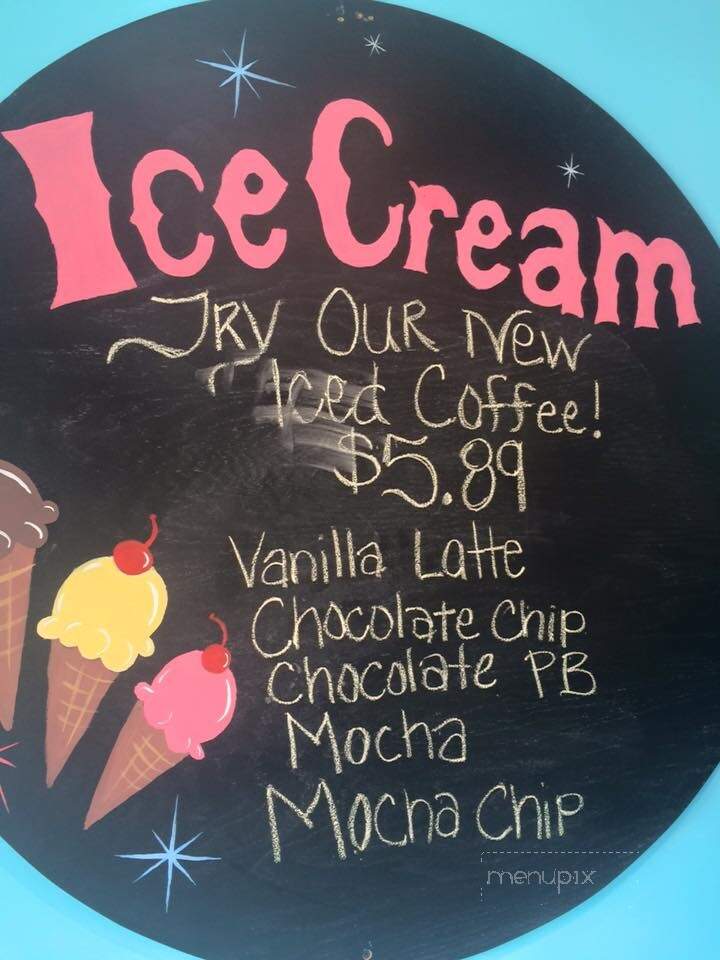 The Island Creamery - Pigeon Forge, TN menu_pic