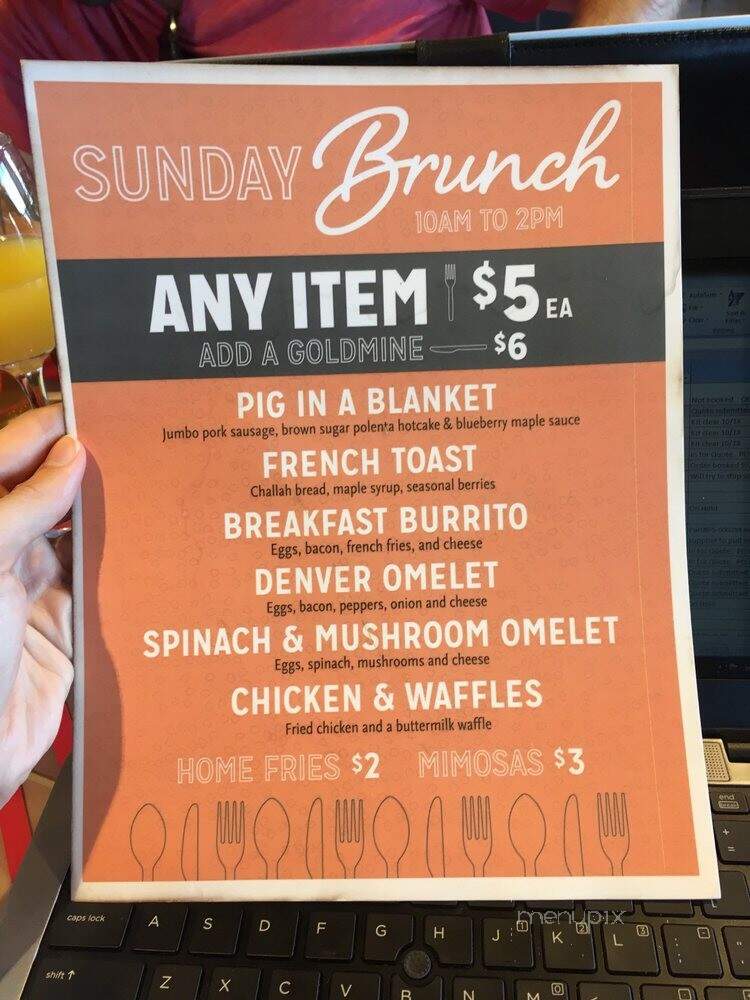 Bar 77 - Tucson, AZ menu_pic