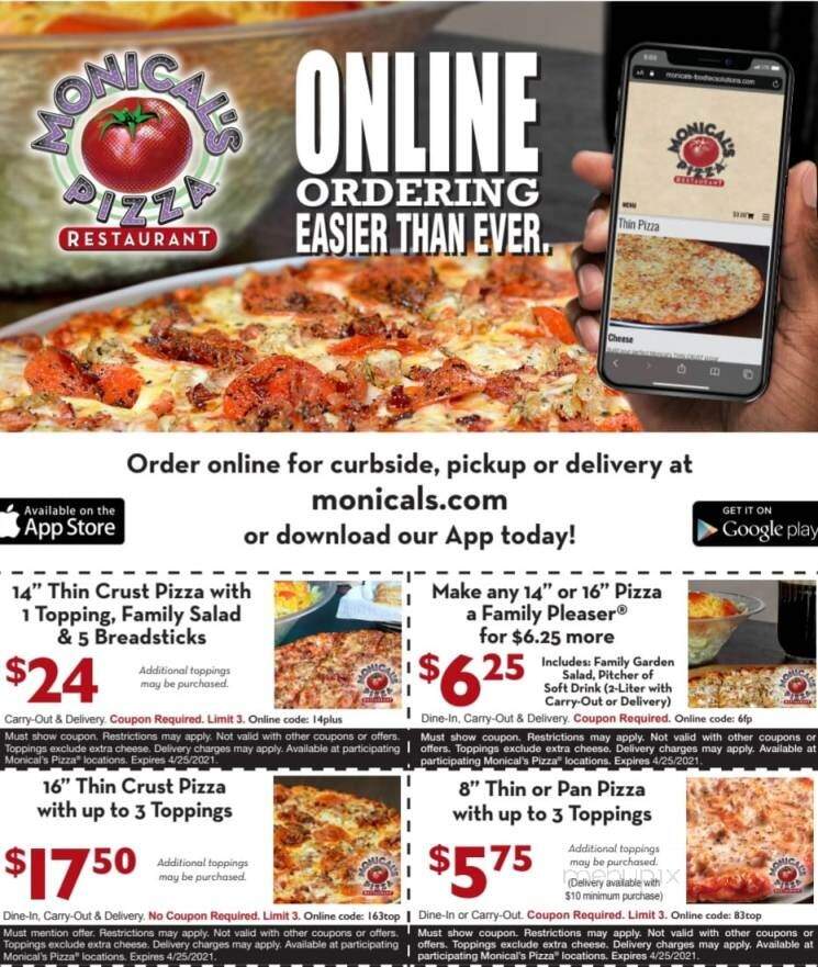 Monical's Pizza of Sycamore Terrace - Terre Haute, IN menu_pic