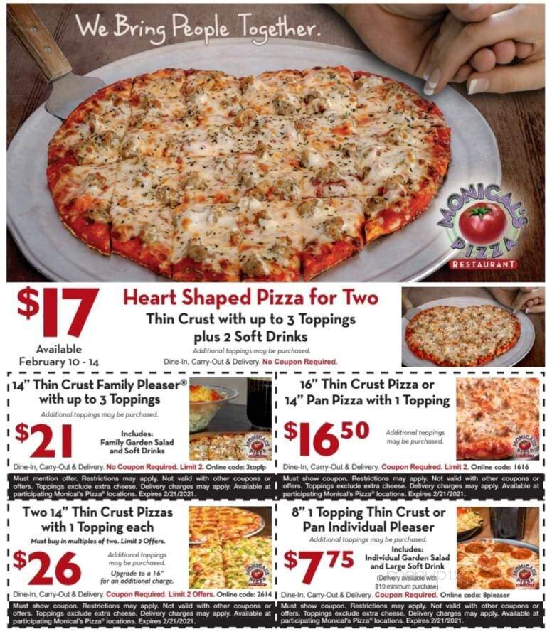 Monical's Pizza of Sycamore Terrace - Terre Haute, IN menu_pic