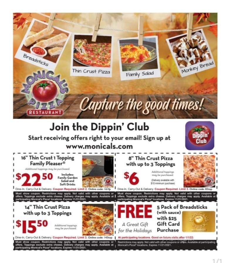 Monical's Pizza of Sycamore Terrace - Terre Haute, IN menu_pic