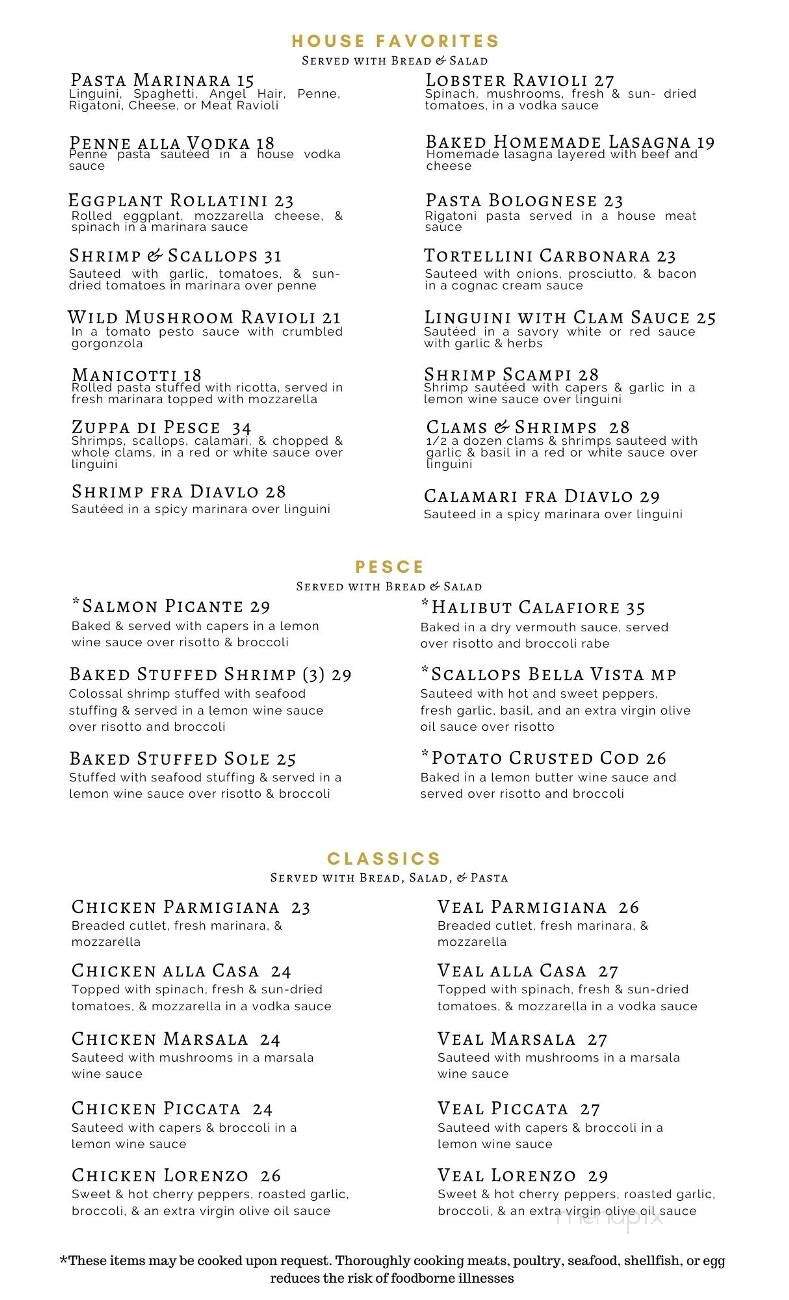 Rudy's Little Italy - Rocky Hill, CT menu_pic